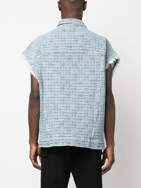 Allover 4G
  Jacquard Denim Vest