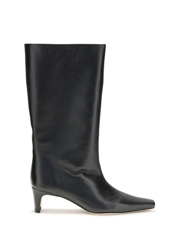 Staud Black Middle Boots