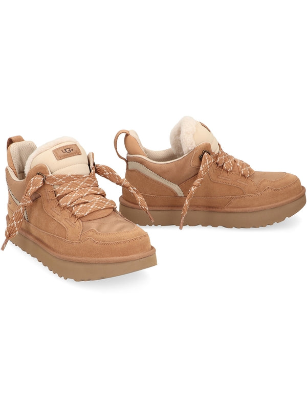 Ugg Brown Low Top Sneakers