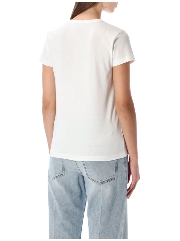 Valentino White Short-Sleeved T-Shirt