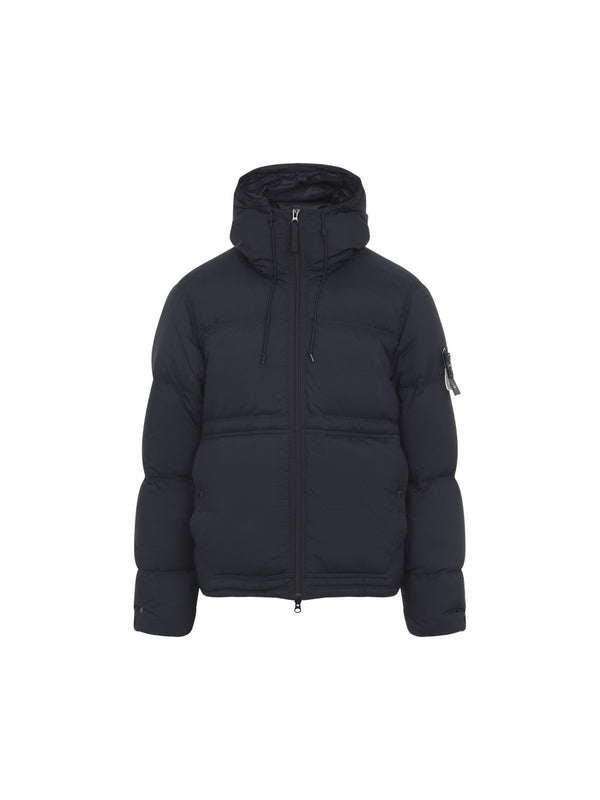 Stone Island Drawstring Black Padding