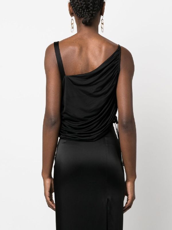 Asymmetrical Drape Tank Top