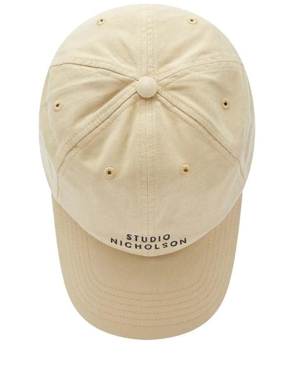 Studio Nicholson Beige Ball Cap