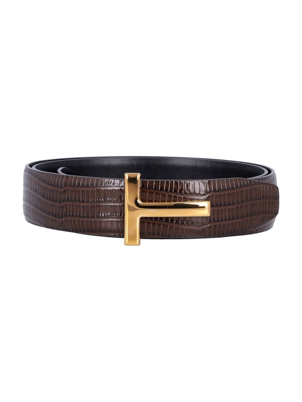 Tom Ford Brown Belt
