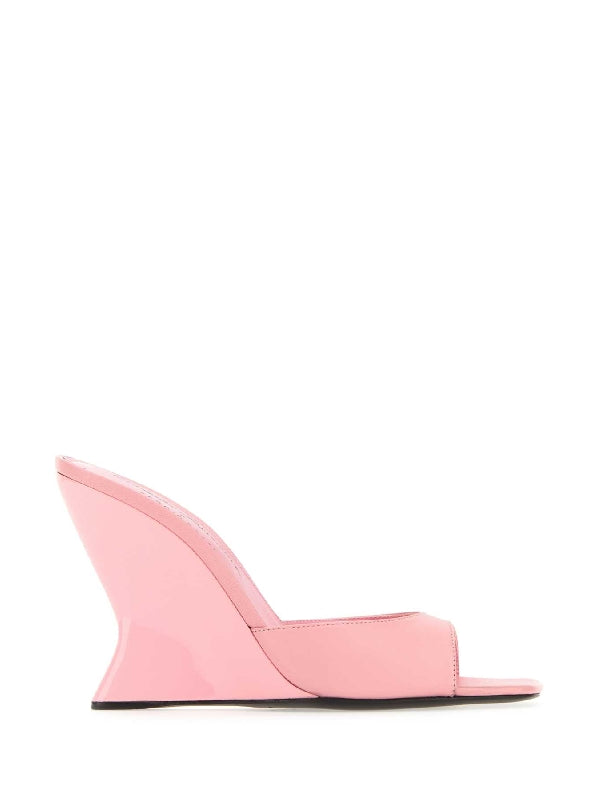 SANDALS B04060MFI920120 5903 Pink Wedge Sandals