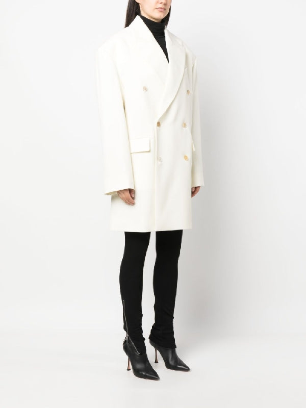 Oversized Double Half Coat