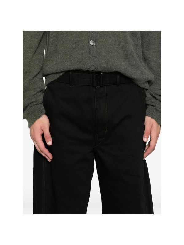 Twisted Belted Pants