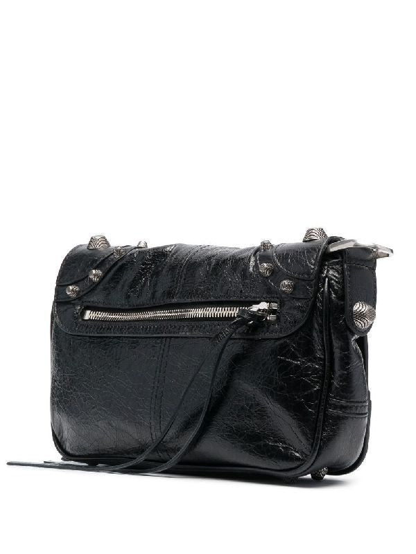 Arena Lambskin Le Cargo Man Flap Bag Xs