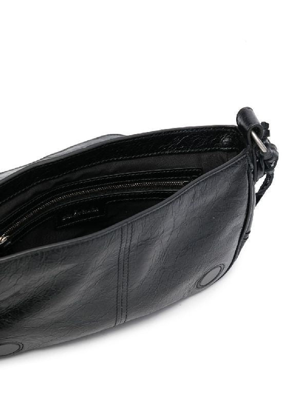 Arena Lambskin Le Cargo Man Flap Bag Xs