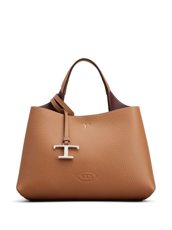 Timeless
  Leather Micro Tote Bag