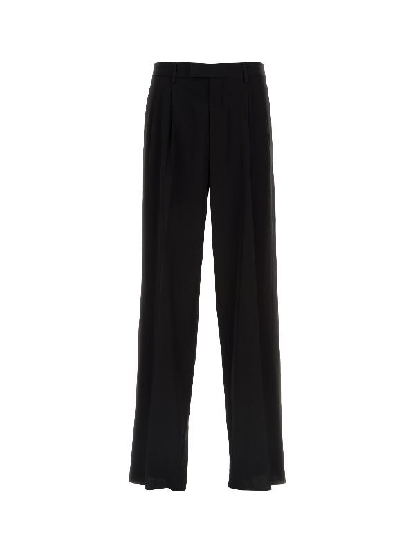 Wide Tailored Pants