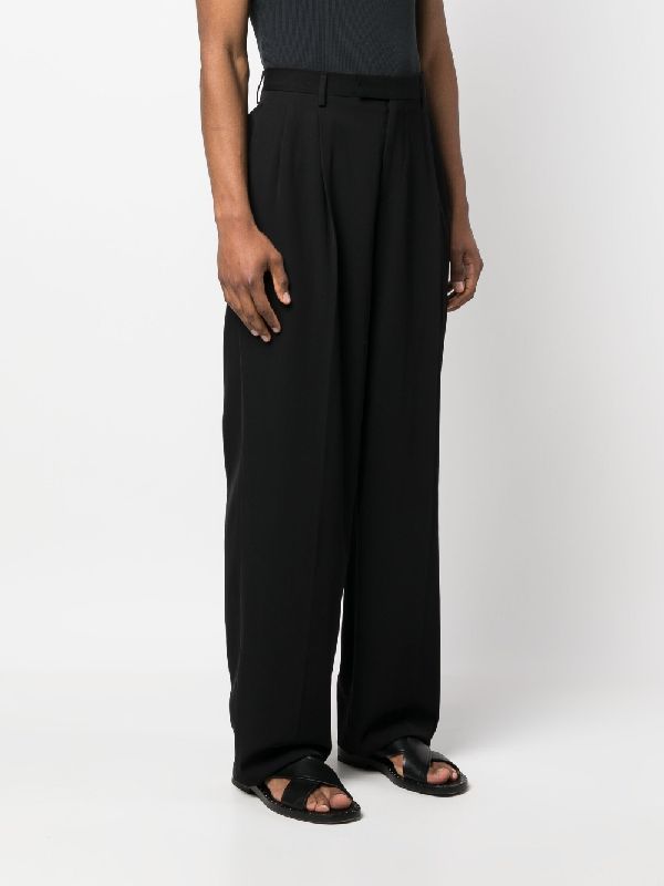 Wide Tailored Pants