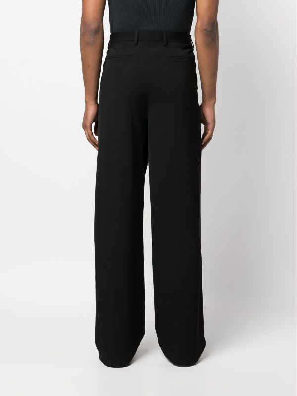 Wide Tailored Pants