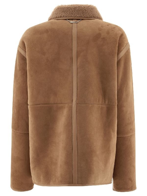 Ada Shearling Lambskin Jacket