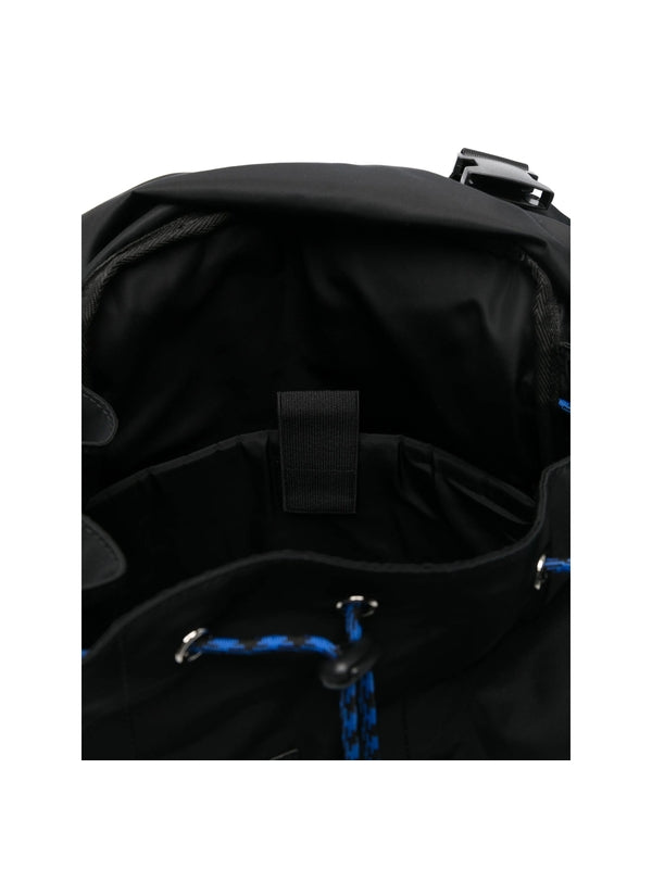 A.P.C. Black Backpacks