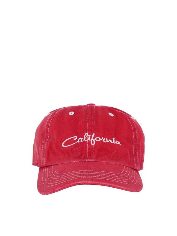 California Embroidery Stitch Cotton Ball Cap