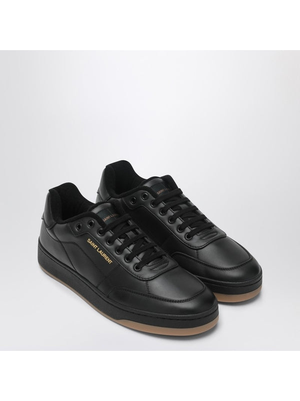 Saint Laurent Black Low Top Sneakers