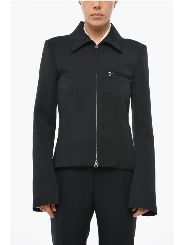 Courrèges Black Jackets