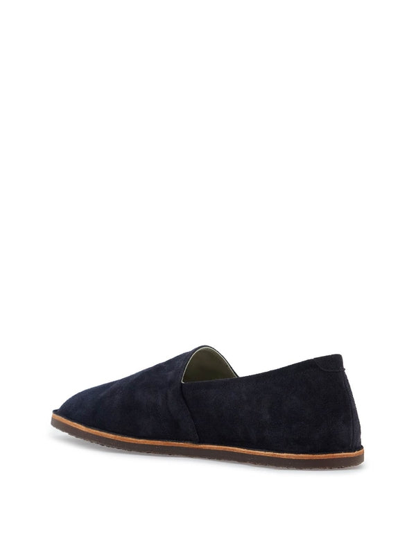 Suede Slip-on Sneakers