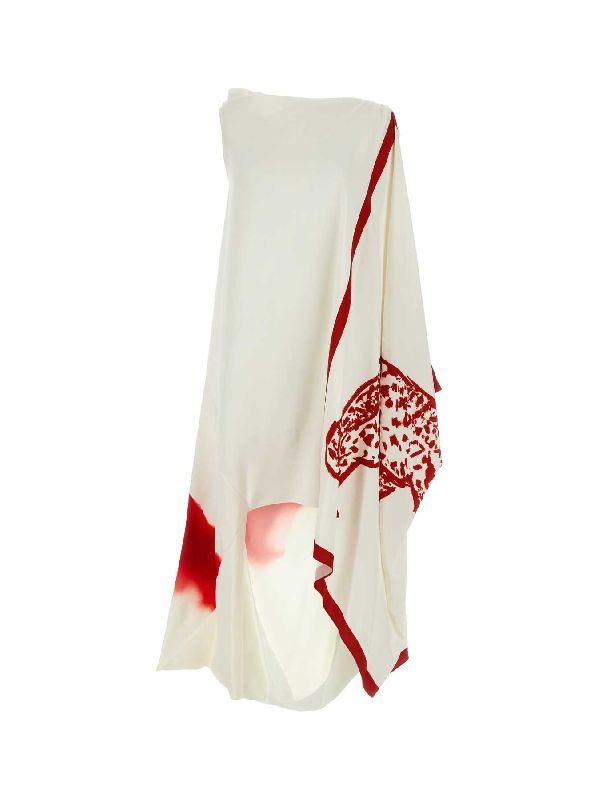 DRESSES 13C367761690 ROSSO Multicoloured Mini Dress