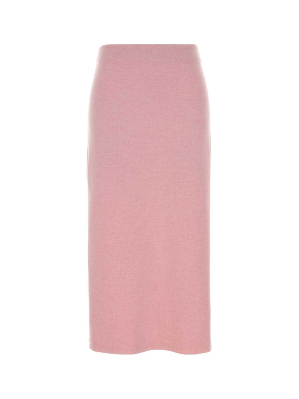 Khaite Pink Skirts