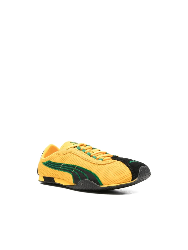 Puma Yellow Low Top Sneakers