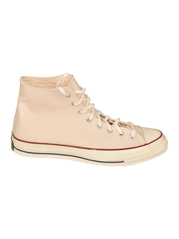 Converse Beige High Top Sneakers