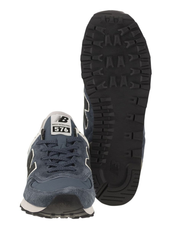 576 Logo Low-Top Sneakers