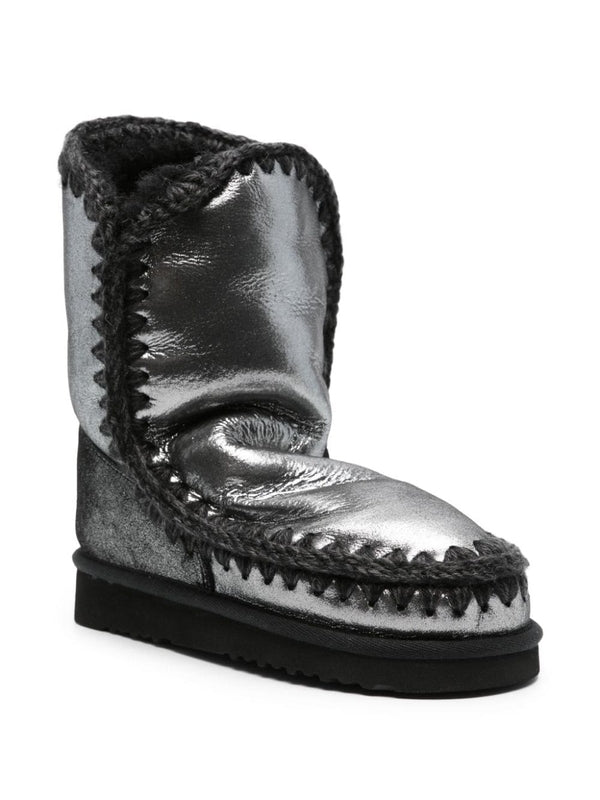 Eskimo Metallic Leather
  Boots