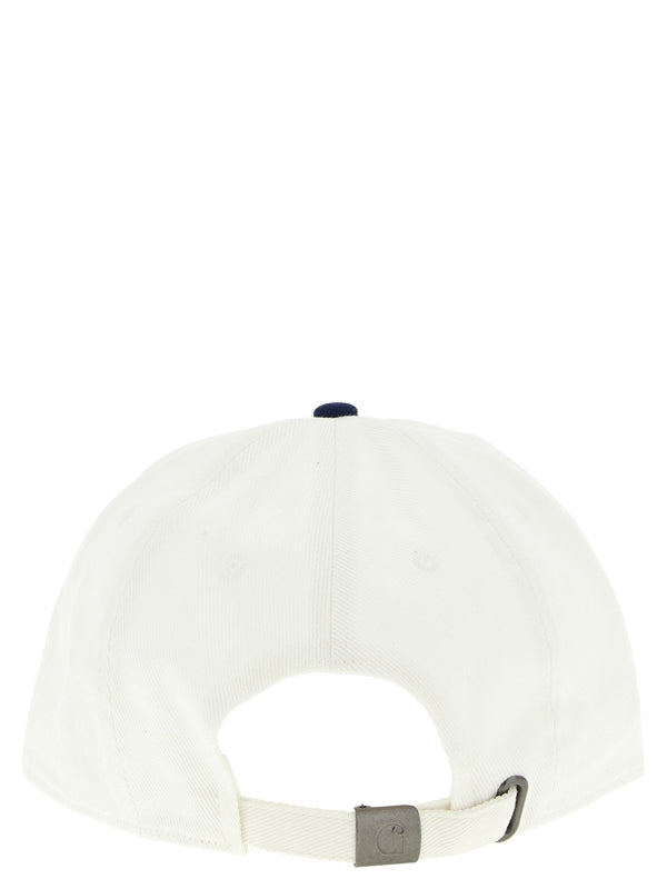 Carhartt White Navy Cap