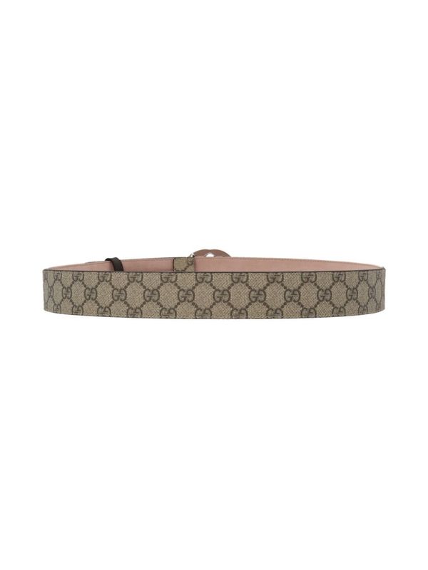 GG Logo Buckle Pattern Belt