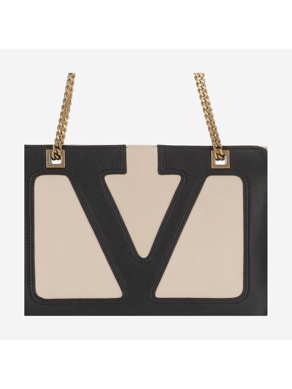 Viva Superstar Leather Small Shoulder Bag