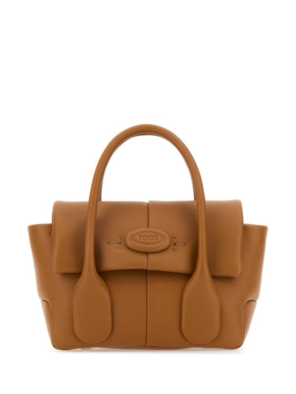 Di Logo Leather Mini Tote Bag