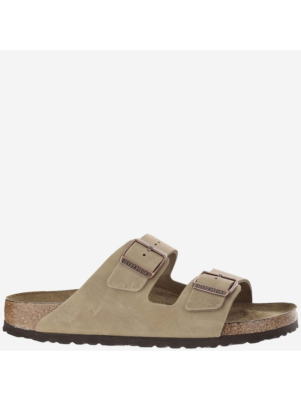 Arizona Suede Leather Sandals