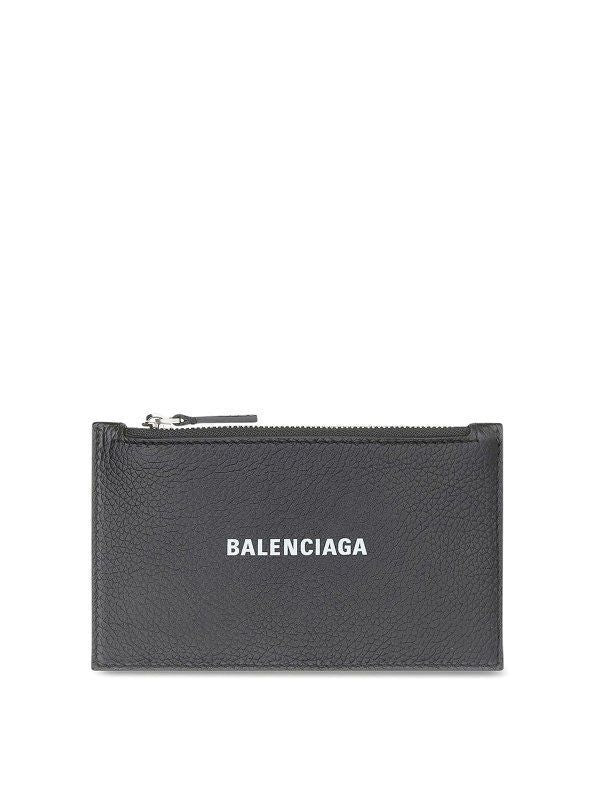 Balenciaga Black Card Holders