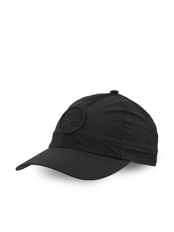 Stone Island Black Cap