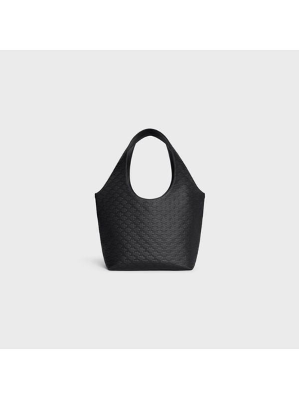 Triomphe Embossing Leather Tote Bag