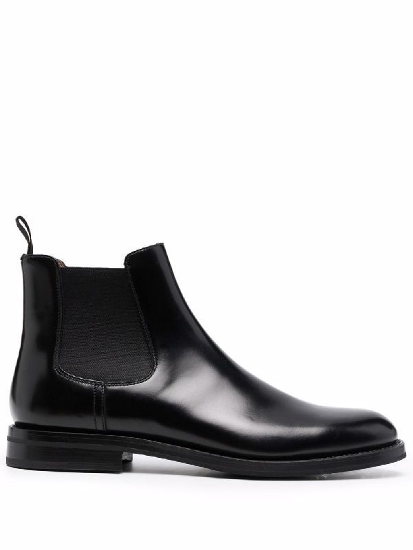 Church'S Black Chelsea Boots