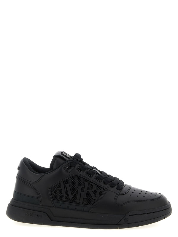 Amiri Black Low Top Sneakers