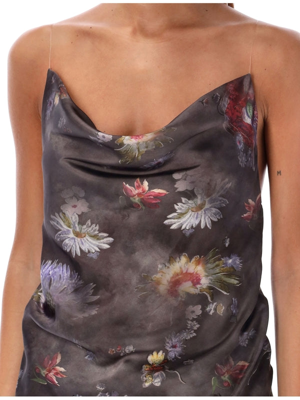 Y/PROJECT - Flower Printing Sleeveless Top - Jente