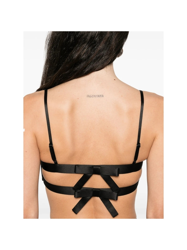 Bow-Detail Sleeveless Top