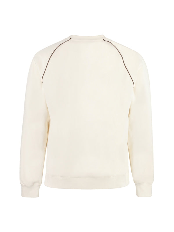 Cotton Blend Sweatshirt