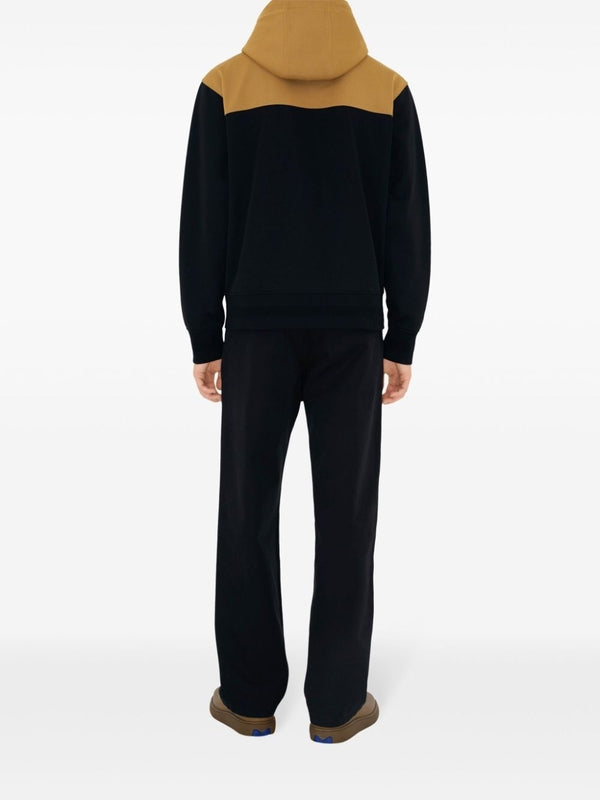 B Shield Logo Hoodie Zip-Up