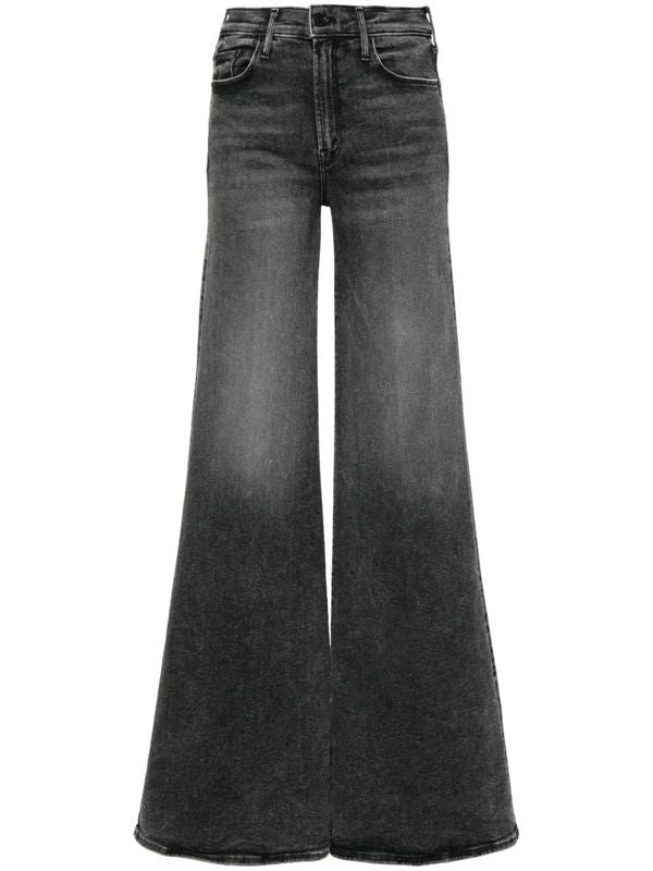 Twister Heel Wide Denim Pants