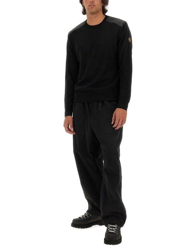 Belstaff Black Knitted