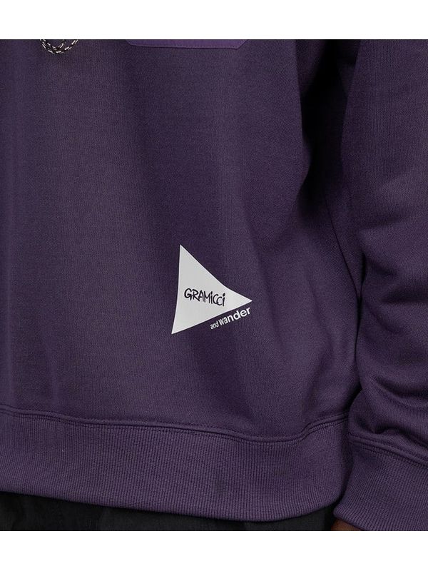 Gramicci Purple Sweatshirts