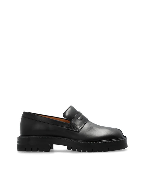 Tabi Leather Penny Loafers