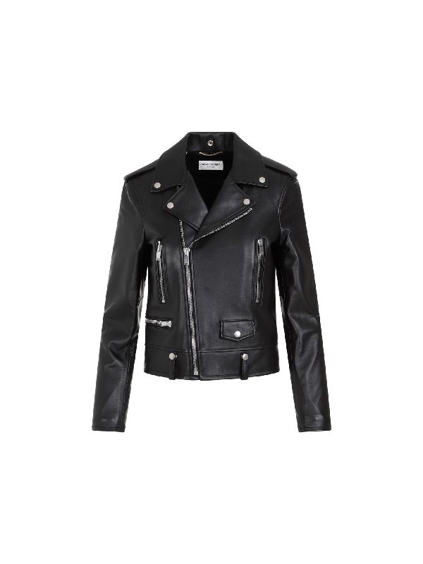 Leather Classic Biker Jacket