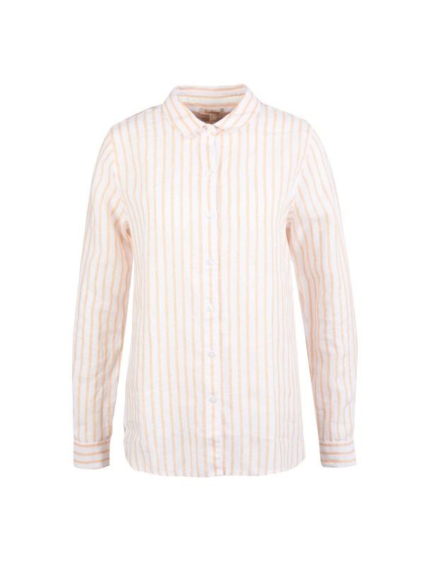 Marine Stripe Linen Shirt