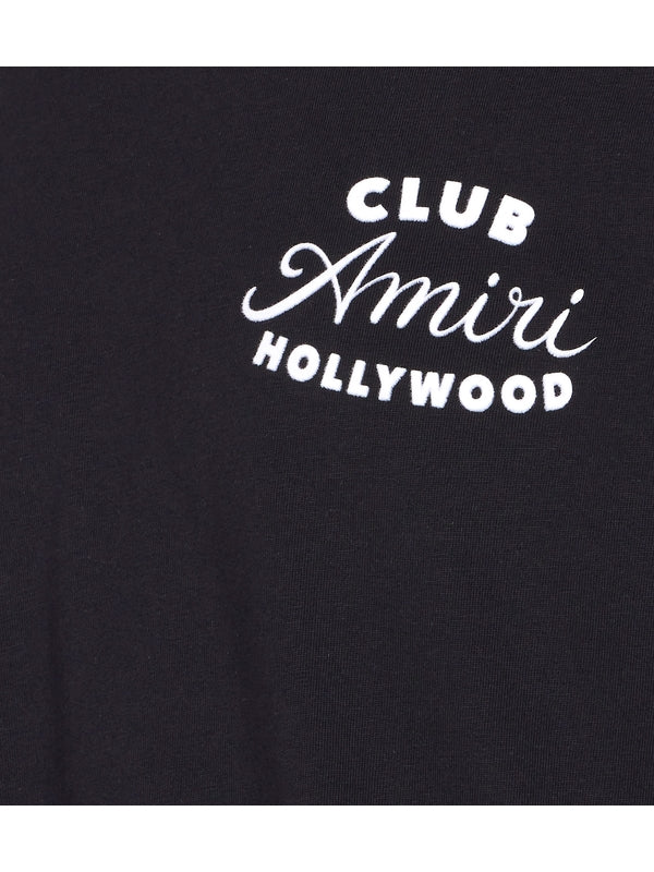 Amiri Black Half Sleeve